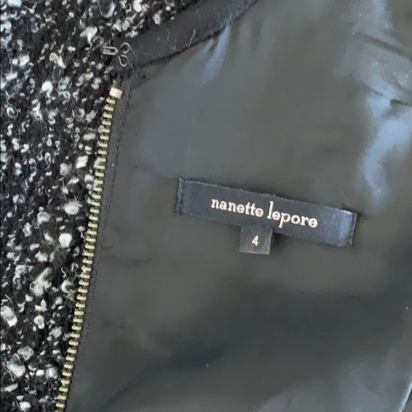 Nanette Lepore Retro Belted Dress